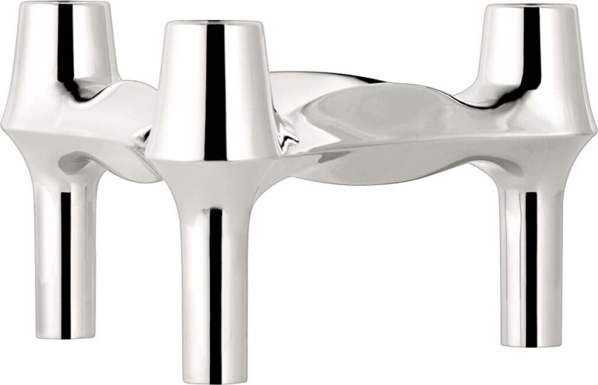 Nagel BMF lysestake Krom