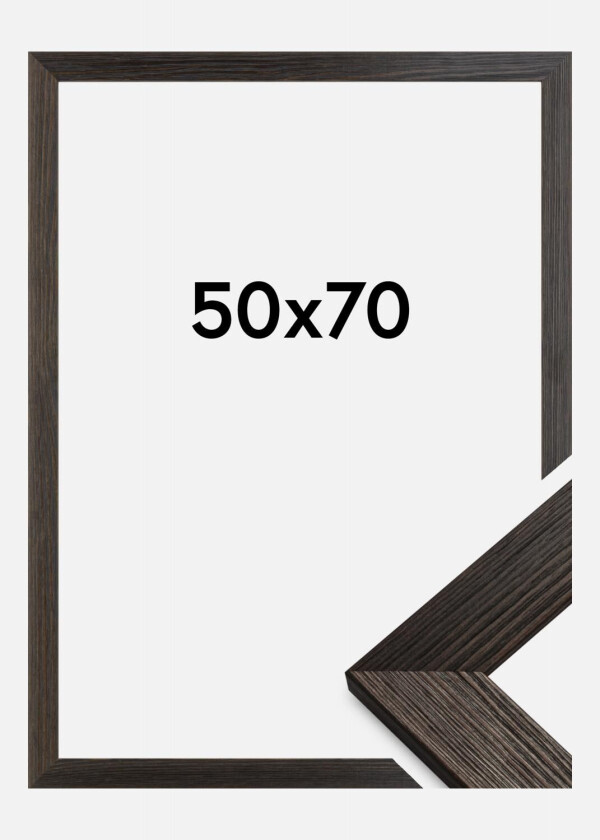 Ramme Sandra Brun 50x70 Cm
