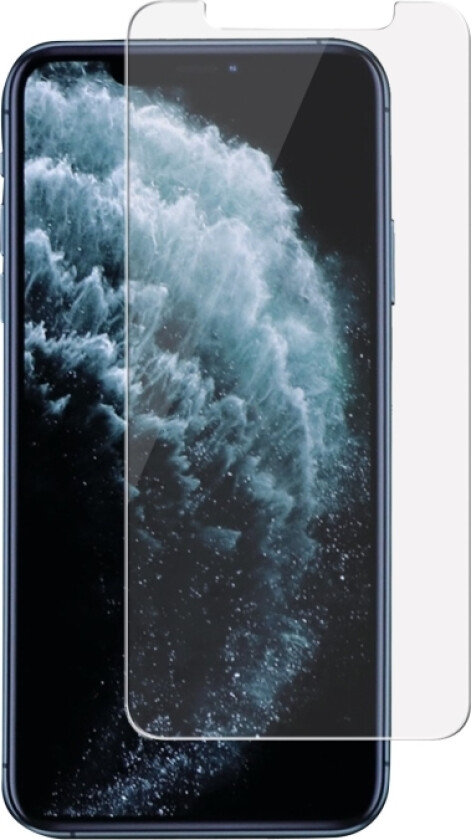 skjermbeskytter i silikatglass til iPhone Xs Max/11 Pro Max