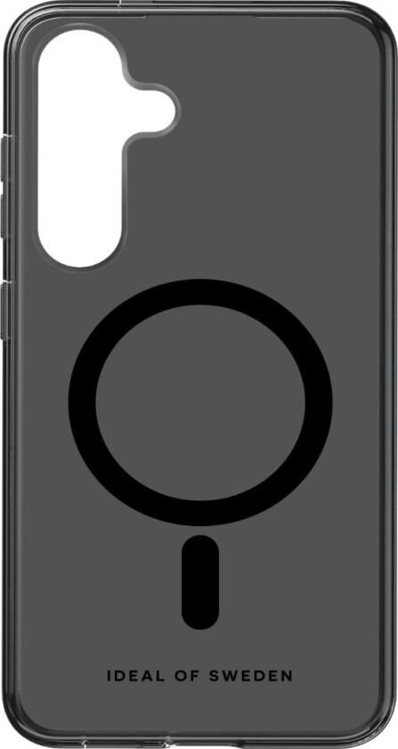 iDeal of Sweden Clear Case MagSafe Galaxy S24 Tinted Black