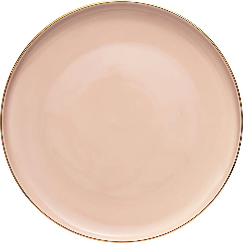 Clara tallerken Ø 26 cm Rose-light gold