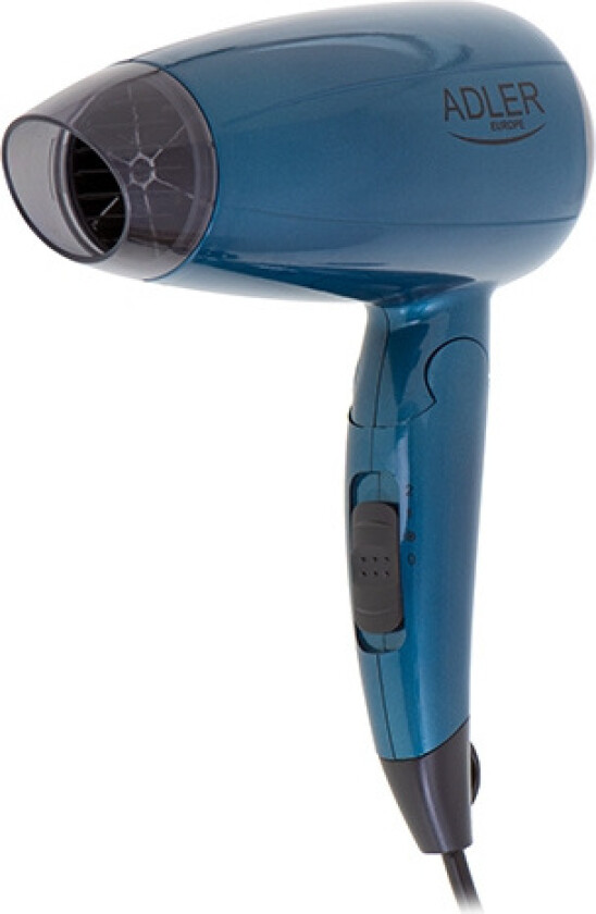 Hair Dryer AD 2263 1800 W Number of temperature settings 2 Blue