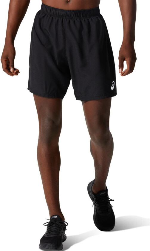 Asics Men's Core 7In Short XXL, Performance Black