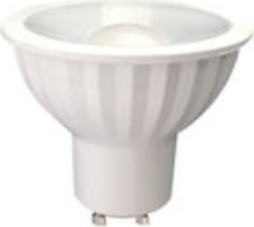 - LED-lyspære - form: PAR16 - GU10 - 5 W - klasse G - 4000 K