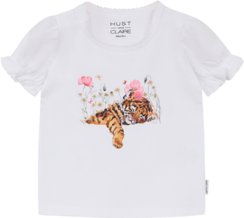 Hust And Claire Blancalina T Skjorte White