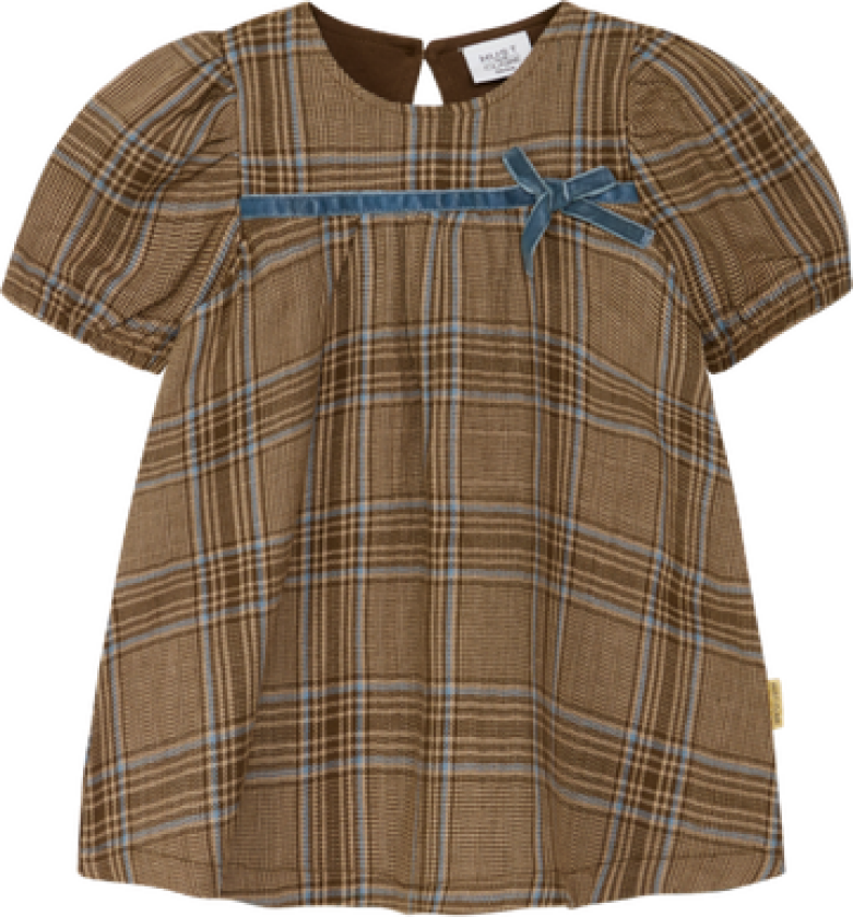 Kiana Kjole Dark earth