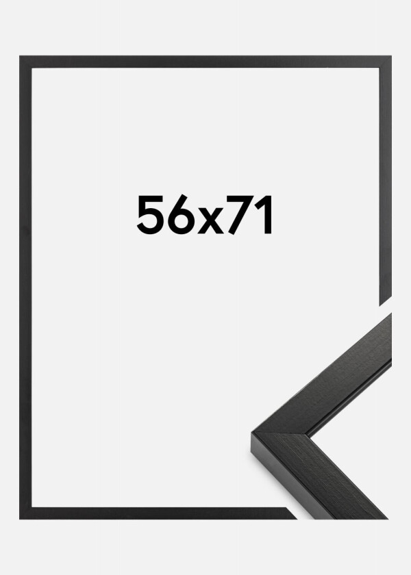 Ramme Amanda Box Svart 56x71 Cm