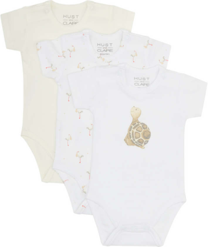 Hust And Claire Bati Body 3-Pack Whisper