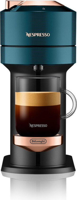 NESPRESSO® Vertuo Next kaffemaskin fra DeLonghi, Luxury Teal