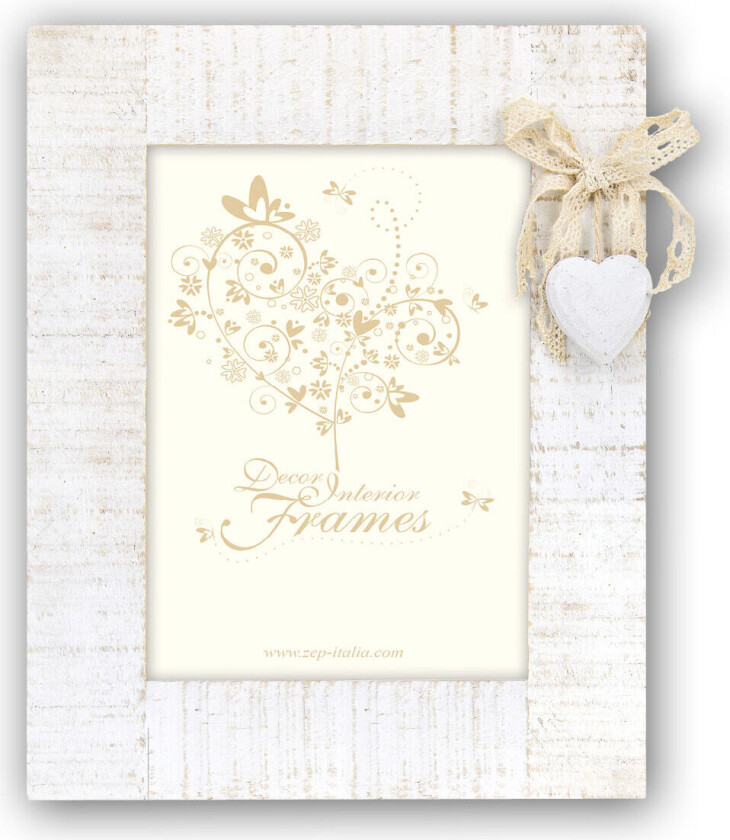 ZEP Ramme Kati Hvit 15x20 Cm