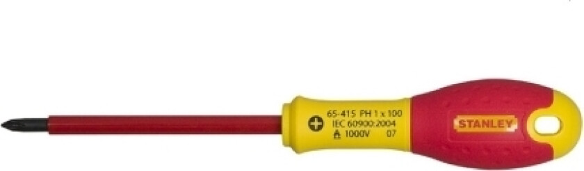 Stanley 0-65-416, 12,5 cm, Rød, Gult