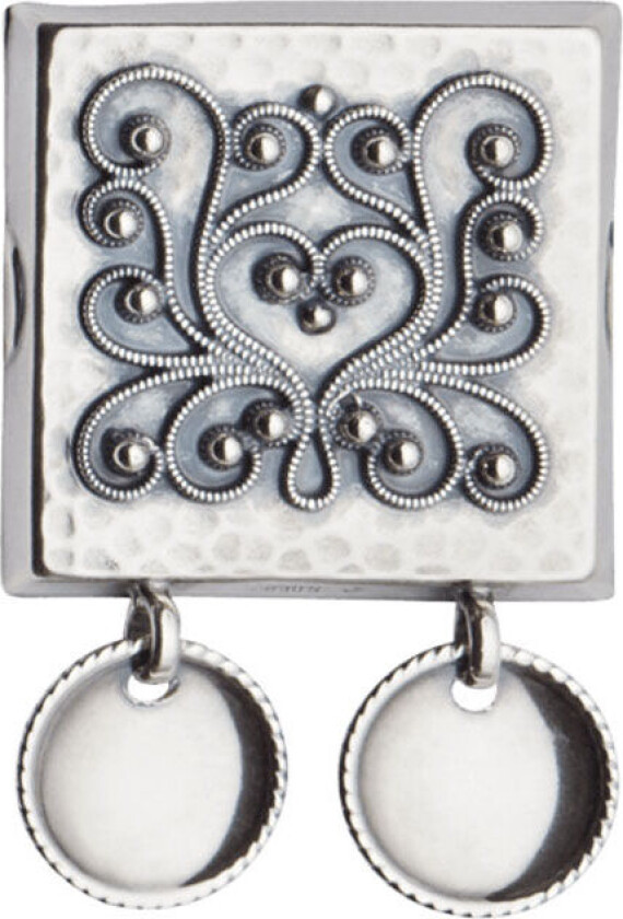 Beltestøl Rogaland i 830 oksidert sølv