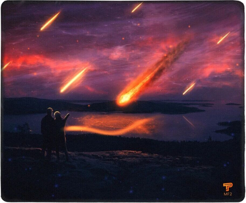 Mf2 Gaming Musematte - Meteor Shower - Large