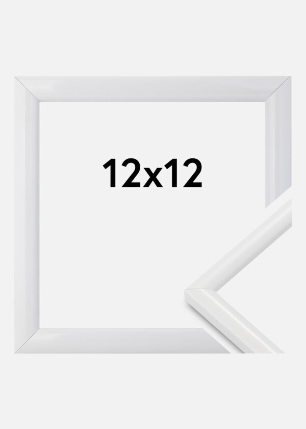 Ramme Newline Hvit 12x12 Cm