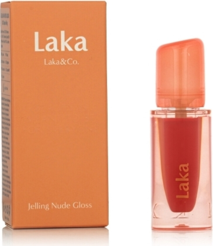 Lipgloss Laka JELLING NUDE Nº 302 Grape Ring 4,5 g