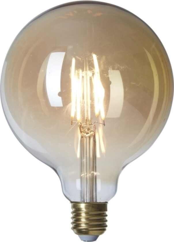 LED 4W GLOBE BASIC Ø125 H170 GYLDENT GLAS