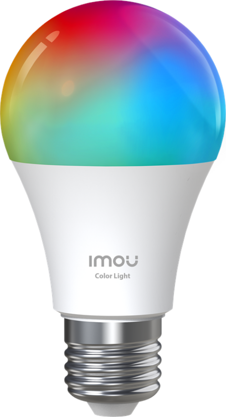 DAHUA Imou B5 - LED - form: A60 - E27 - 9 W - klasse F - flerfarget lys - 2700-6500 K
