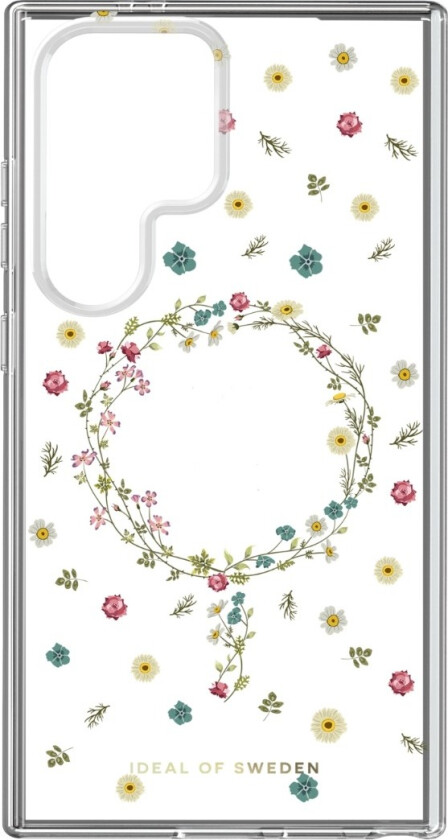 iDeal of Sweden Clear Case MagSafe Galaxy S24U Petite Floral