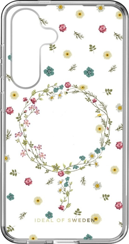 iDeal of Sweden Clear Case MagSafe Galaxy S24 Petite Floral