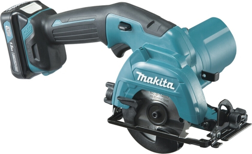 MAKITA SIRKELSAG 10,8V 85mm 2 x 2,0Ah LI-ION HS301DSAE