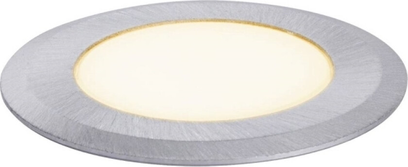 Floor downlight 2200K rd 94726 Gulvindbygningsbelysning LED (RGB) 2.2 W Aluminium