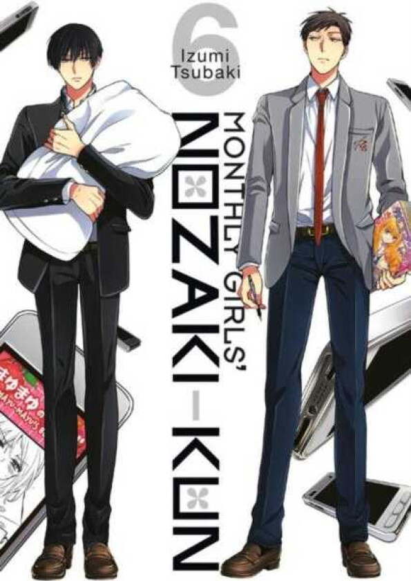 Monthly Girls' Nozaki-kun, Vol. 6