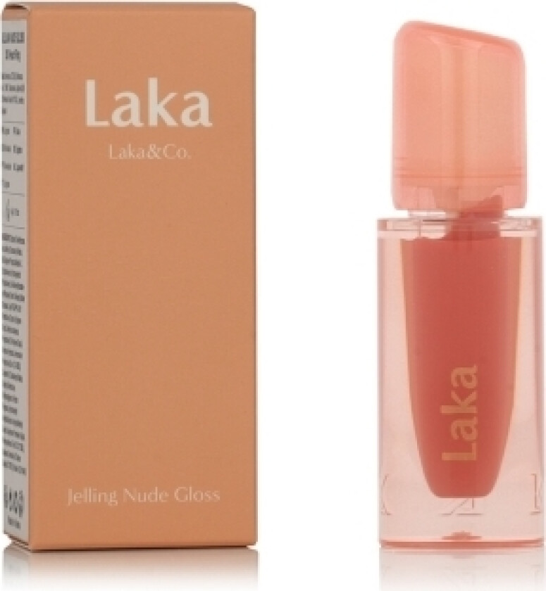 Lipgloss Laka JELLING NUDE Nº 303 Peach Ring 4,5 g