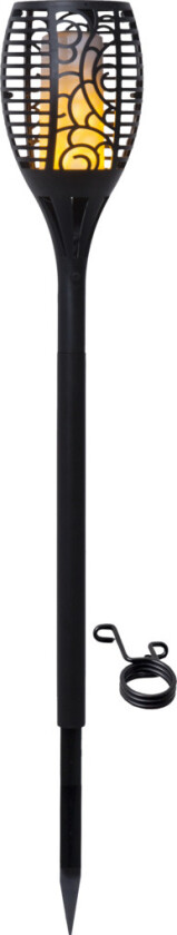 Solcelle Fakkel Flamme