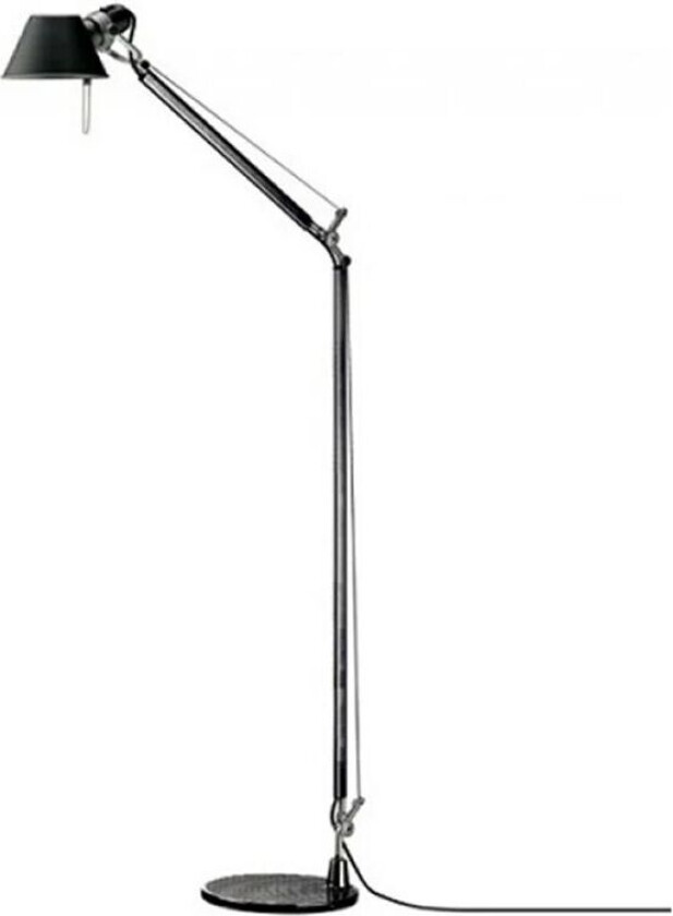 Tolomeo Reading gulvlampe sort