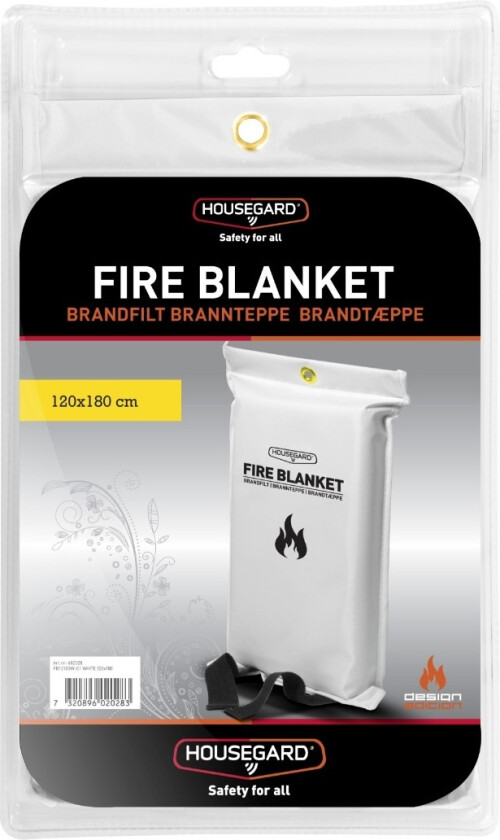 brandfilt 180x120 cm, Design Edition