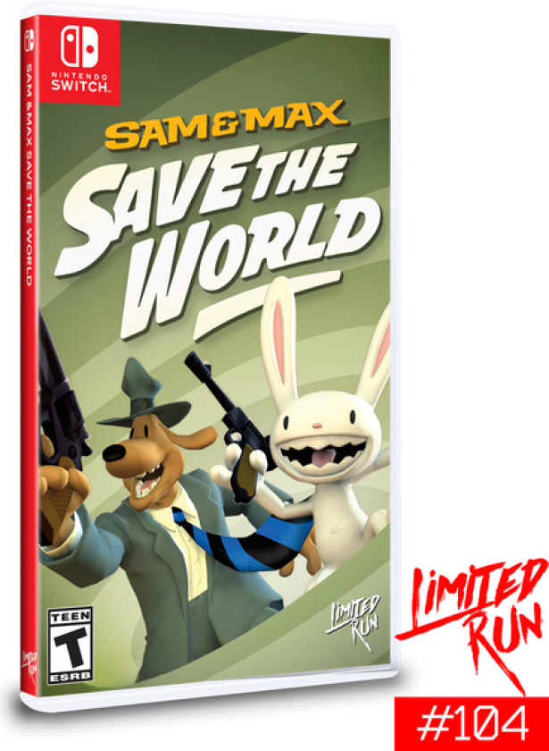 Sam&Max Save the World (Limited Run #104)
