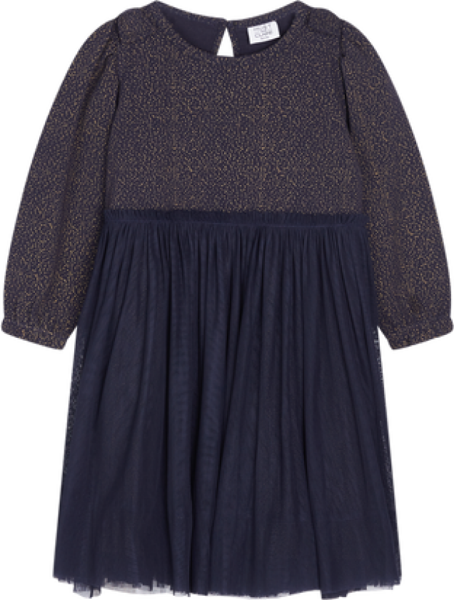 Kenia Kjole Blue depth