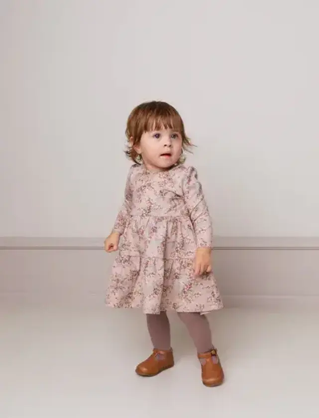 MarMar Kjole Jersey Print Dolly Winter Berries