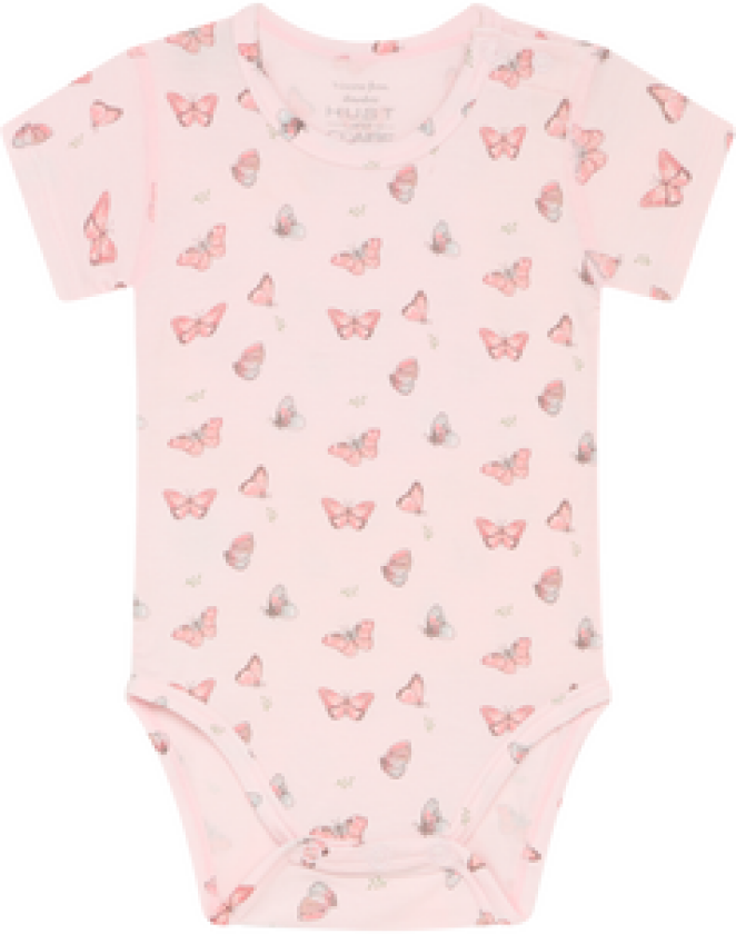 Hust And Claire Bambusviscose Bue Body Rose Morn