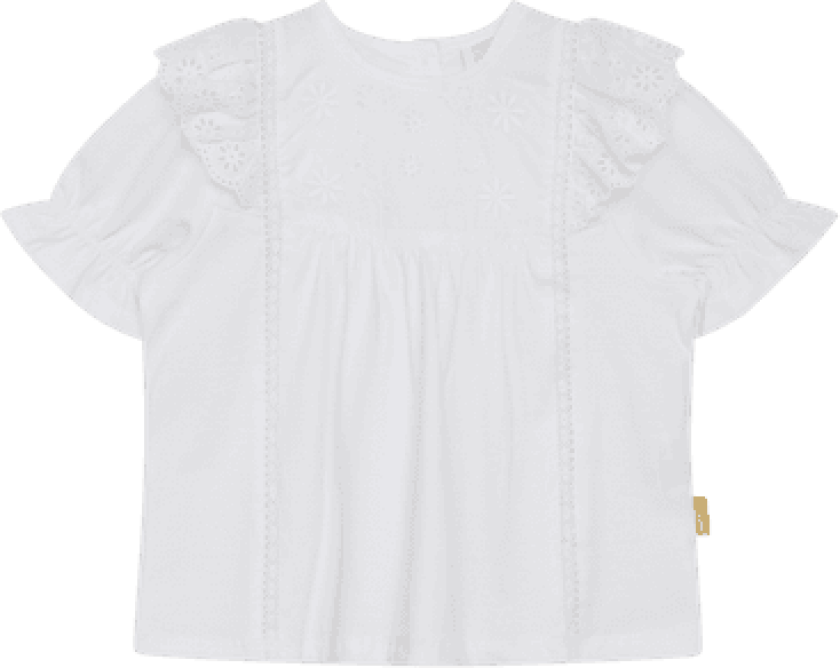 Hust And Claire Amara T Skjorte White