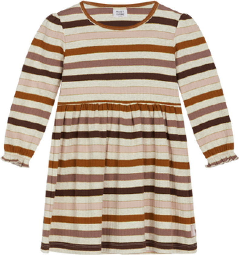 Dalya Kjole Wheat melange