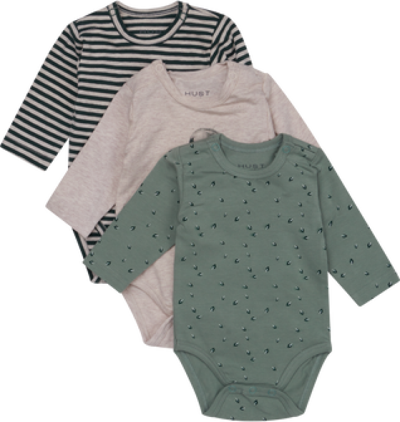 Base Body 3-pak Green foam