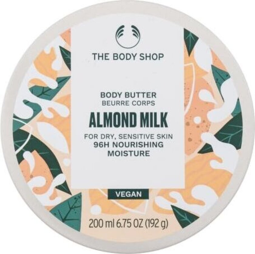 Body lotion The Body Shop ALMOND MILK