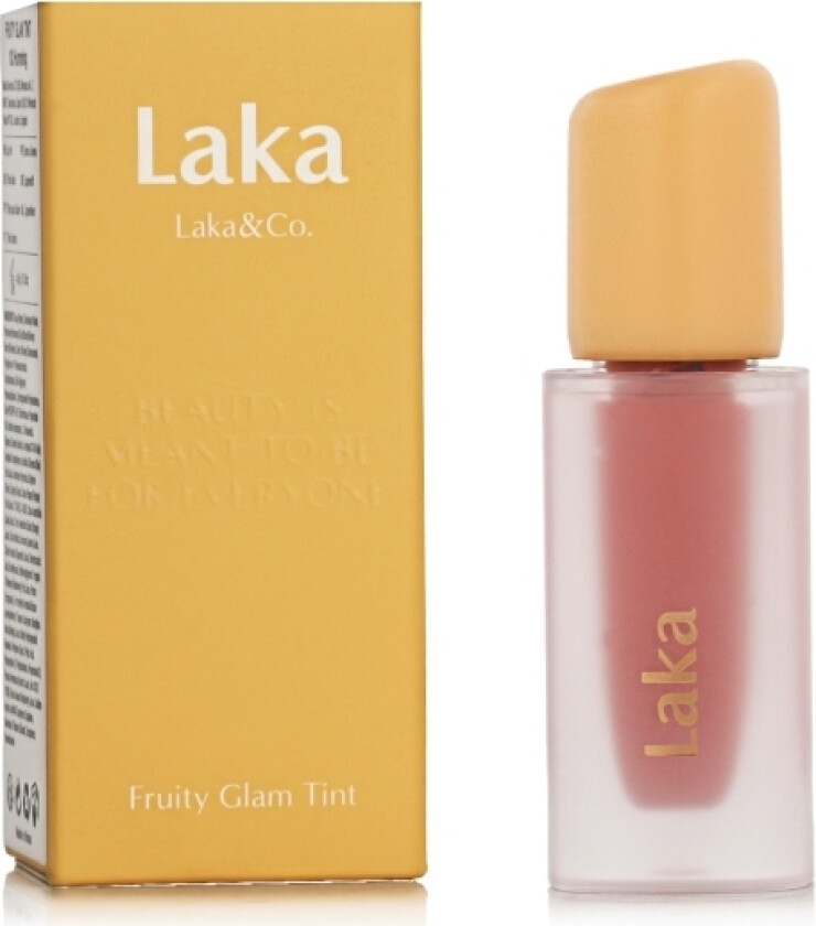 leppestift med glans Laka FRUITY GLAM Nº 103 Humming 4,5 g