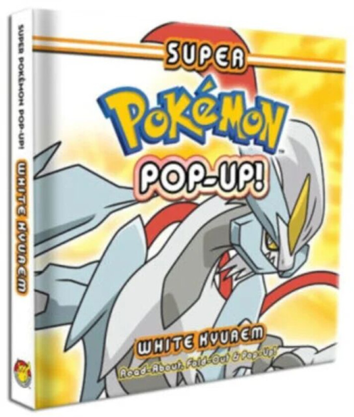 Super Pokemon Pop-Up: White Kyurem av Pikachu Press