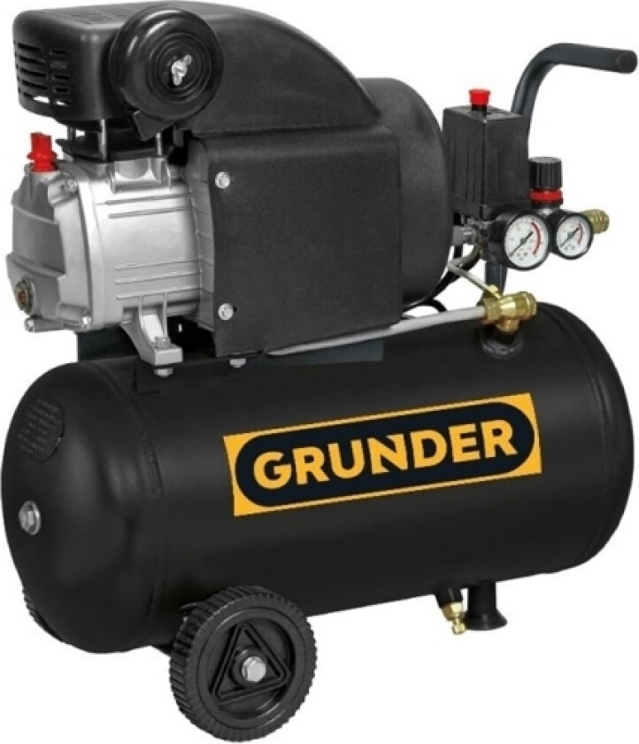 AIR COMPRESSOR GRUNDER RC2/24 2HP 24L