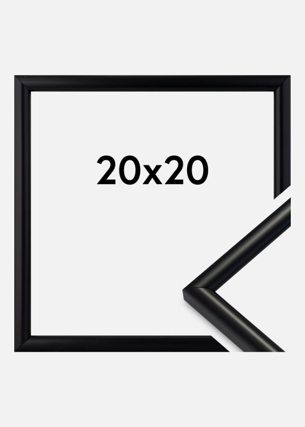 Ramme Newline Svart 20x20 Cm