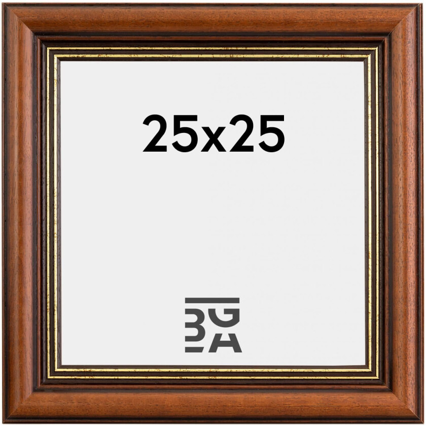 Ramme Old Retro 25x25 Cm