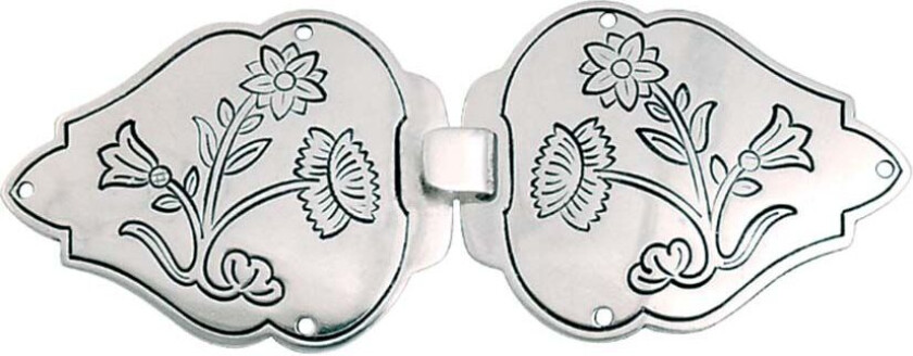 Capespenne Nordland i 830 oksidert sølv