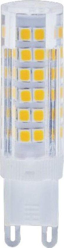 - LED-lyspære - G9 - 5.5 W - klasse F - 2700 K