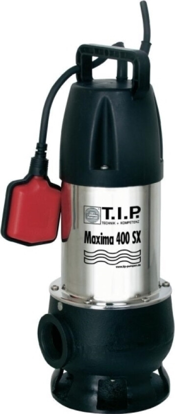TIPS. - Technische Industrie Produkte Maxima 400 CX 30140 Spildevands-/dykpumpe 24000 l/t 9 m