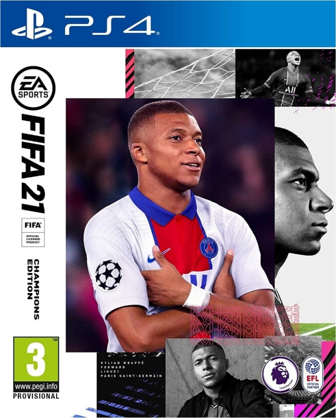 FIFA 21 Champions Edition - Playstation 4 (brukt)