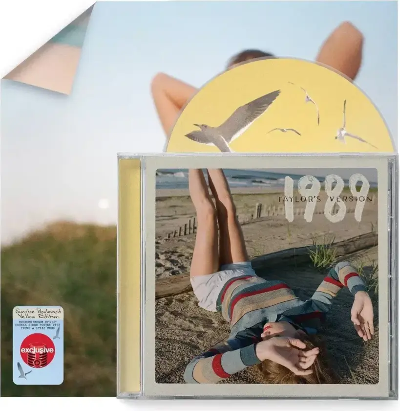 Taylor Swift - 1989 (Sunrise Boulev. Cd)