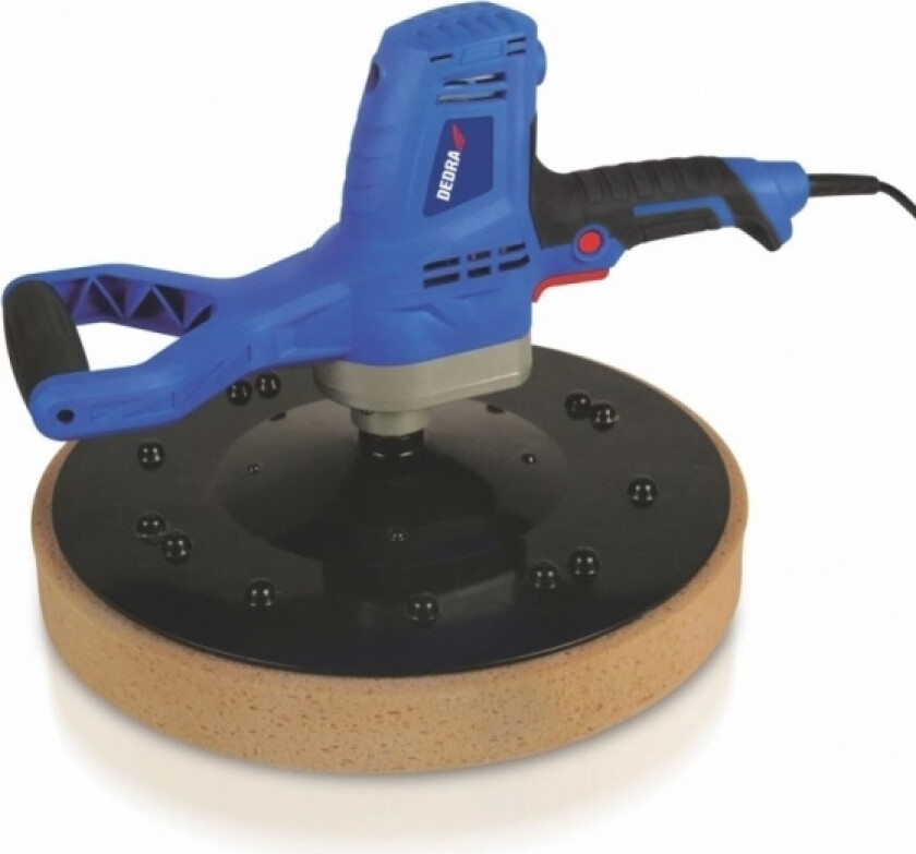 DEDRA DED7767, Disk-slipemaskin, Sort, Blå, 110 RPM, AC, 710 W, 5 m