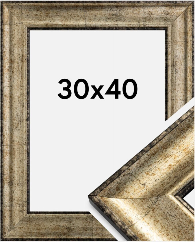 Ramme Saltsjöbaden Antikk Gull 30x40 Cm